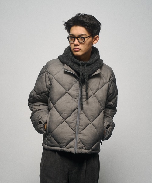 セール】Short Puff Blouson / ショートパフブルゾン（ダウン