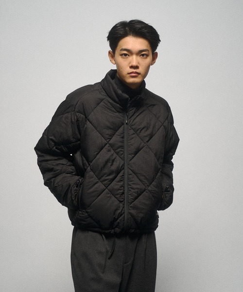 Short Puff Blouson / ショートパフブルゾン（ダウンジャケット/コート