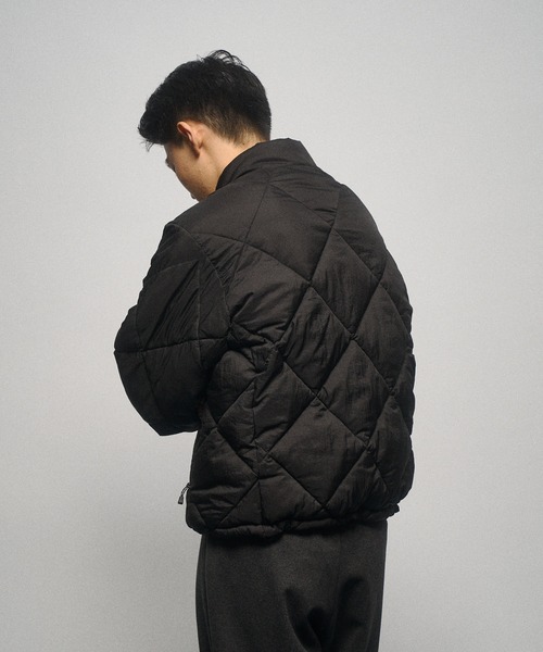 セール】Short Puff Blouson / ショートパフブルゾン（ダウン