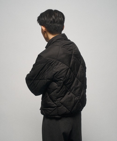 セール】Short Puff Blouson / ショートパフブルゾン（ダウン 