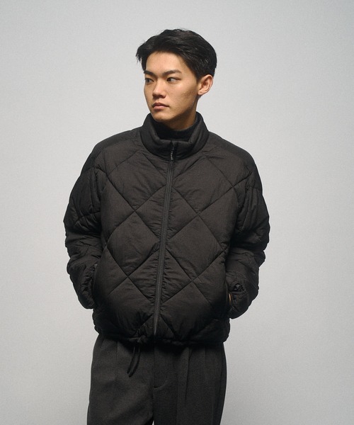 セール】Short Puff Blouson / ショートパフブルゾン（ダウン