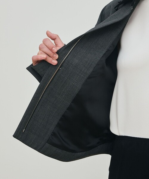 DES PRÉS ソフトウールオックスフォード ショートシャツブルゾン ソフトウールオックスフォード ショートシャツブルゾン