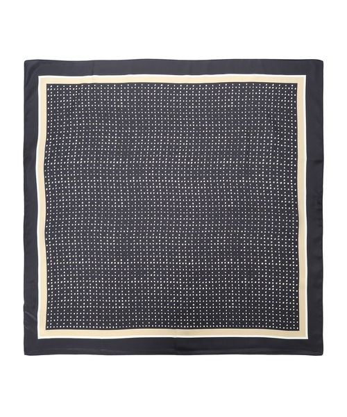 A/C DESIGN BY ALPHA CUBIC（エーシーデザインバイアルファキュービック）の「アルコラージュプリントスカーフ（ストール/ショール・レディース・ベージュ/ブラック・フリー）」の12枚目の写真