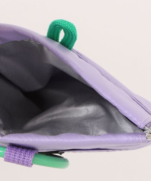 LAZY SUSAN（レイジースーザン）の「ポーチポーイ　プチパデット（ポーチ・レディース・パープル/ベージュ/シルバー・FREE）」の4枚目の写真