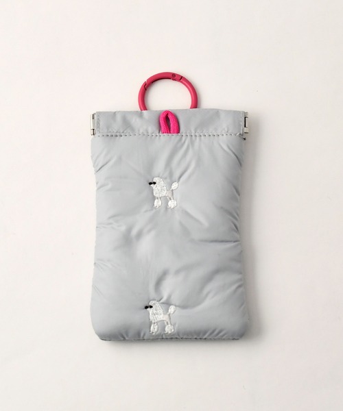 LAZY SUSAN（レイジースーザン）の「ポーチポーイ　プチパデット（ポーチ・レディース・パープル/ベージュ/シルバー・FREE）」の3枚目の写真