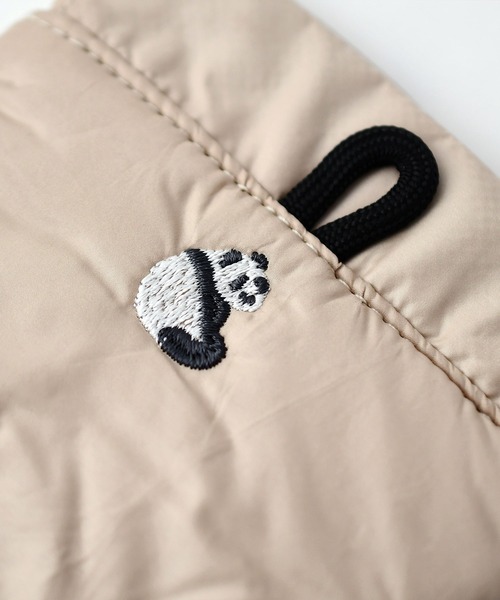 LAZY SUSAN（レイジースーザン）の「ポーチポーイ　プチパデット（ポーチ・レディース・パープル/ベージュ/シルバー・FREE）」の6枚目の写真