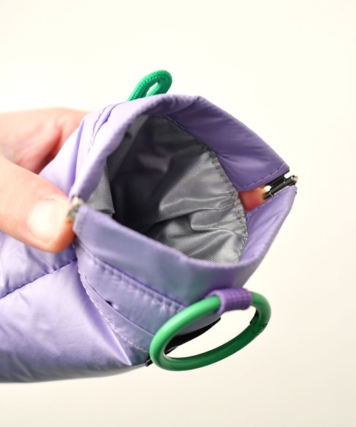 LAZY SUSAN（レイジースーザン）の「ポーチポーイ　プチパデット（ポーチ・レディース・パープル/ベージュ/シルバー・FREE）」の9枚目の写真