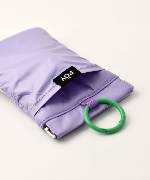 LAZY SUSAN（レイジースーザン）の「ポーチポーイ　プチパデット（ポーチ・レディース・パープル/ベージュ/シルバー・FREE）」の10枚目の写真