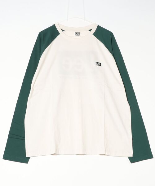Lee(リー)の「LEE / BACK PRINT L/S TEE / LT3210(Tシャツ/カットソー・レディース・ホワイト/ブラック/グリーン・X-LARGE)」の16枚目の写真