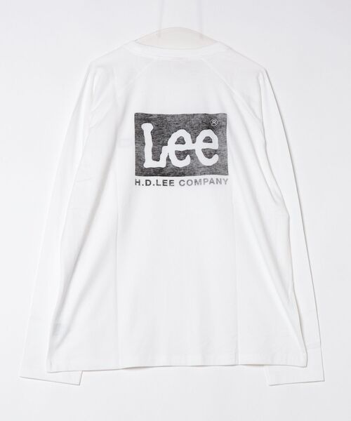 Lee(リー)の「LEE / BACK PRINT L/S TEE / LT3210(Tシャツ/カットソー・レディース・ホワイト/ブラック/グリーン・X-LARGE)」の17枚目の写真