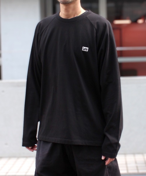 Lee(リー)の「LEE / BACK PRINT L/S TEE / LT3210(Tシャツ/カットソー・レディース・ホワイト/ブラック/グリーン・X-LARGE)」の8枚目の写真