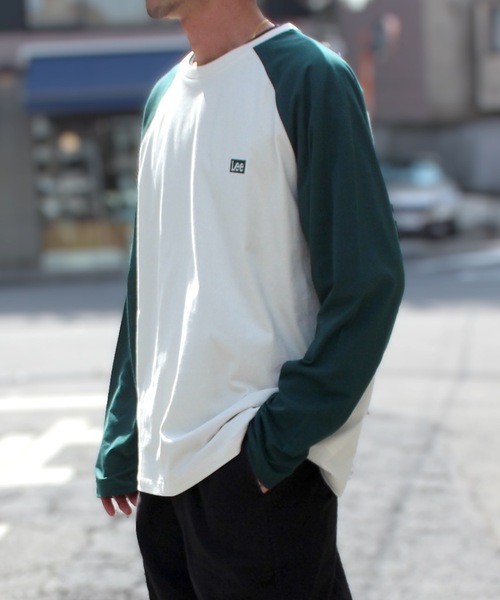 Lee(リー)の「LEE / BACK PRINT L/S TEE / LT3210(Tシャツ/カットソー・レディース・ホワイト/ブラック/グリーン・X-LARGE)」の9枚目の写真