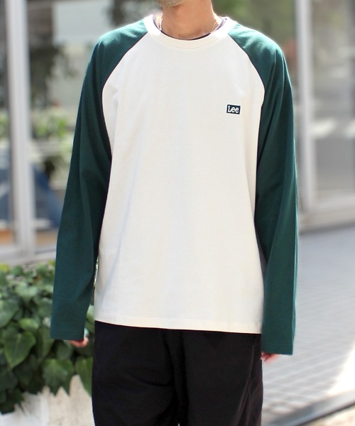 Lee(リー)の「LEE / BACK PRINT L/S TEE / LT3210(Tシャツ/カットソー・レディース・ホワイト/ブラック/グリーン・X-LARGE)」の10枚目の写真