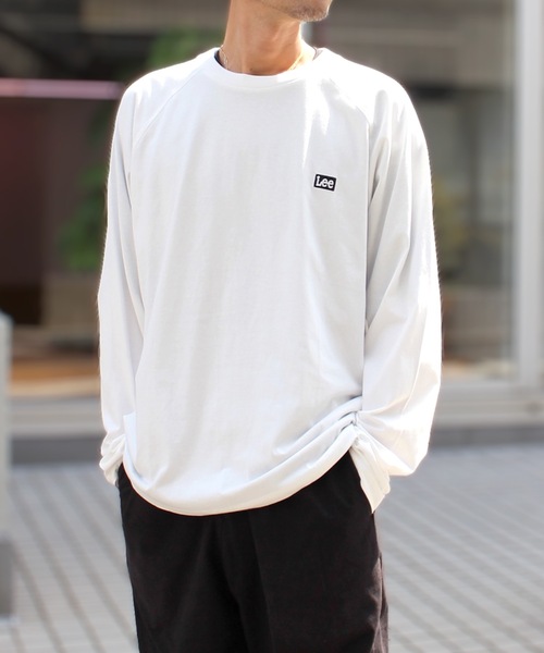 Lee(リー)の「LEE / BACK PRINT L/S TEE / LT3210(Tシャツ/カットソー・レディース・ホワイト/ブラック/グリーン・X-LARGE)」の11枚目の写真
