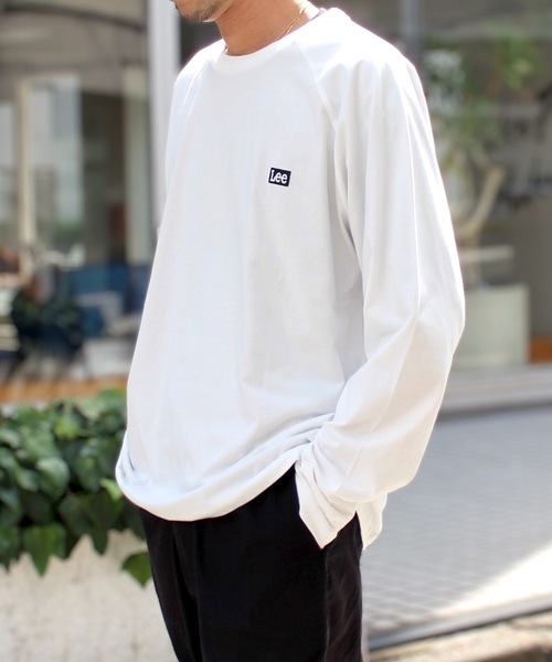 Lee(リー)の「LEE / BACK PRINT L/S TEE / LT3210(Tシャツ/カットソー・レディース・ホワイト/ブラック/グリーン・X-LARGE)」の12枚目の写真