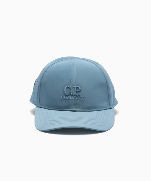 C.P. COMPANY(シーピーカンパニー)の「C.P. Company / シーピーカンパニー ACC BB CAP IN CHROME-R(キャップ・メンズ・ブルー系その他・LARGE)」の2枚目の写真