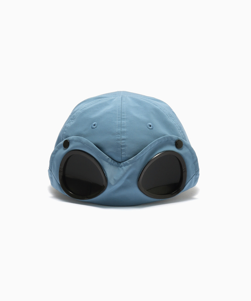 C.P. COMPANY(シーピーカンパニー)の「C.P. Company / シーピーカンパニー ACC BB CAP IN CHROME-R(キャップ・メンズ・ブルー系その他・LARGE)」の3枚目の写真