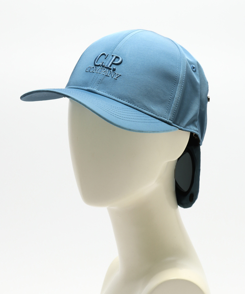 C.P. COMPANY(シーピーカンパニー)の「C.P. Company / シーピーカンパニー ACC BB CAP IN CHROME-R(キャップ・メンズ・ブルー系その他・LARGE)」の4枚目の写真