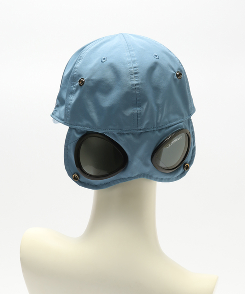 C.P. COMPANY(シーピーカンパニー)の「C.P. Company / シーピーカンパニー ACC BB CAP IN CHROME-R(キャップ・メンズ・ブルー系その他・LARGE)」の5枚目の写真
