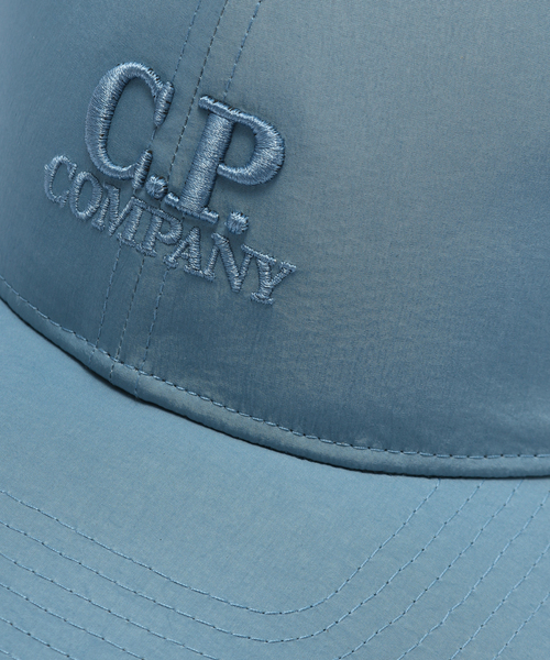 C.P. COMPANY(シーピーカンパニー)の「C.P. Company / シーピーカンパニー ACC BB CAP IN CHROME-R(キャップ・メンズ・ブルー系その他・LARGE)」の6枚目の写真