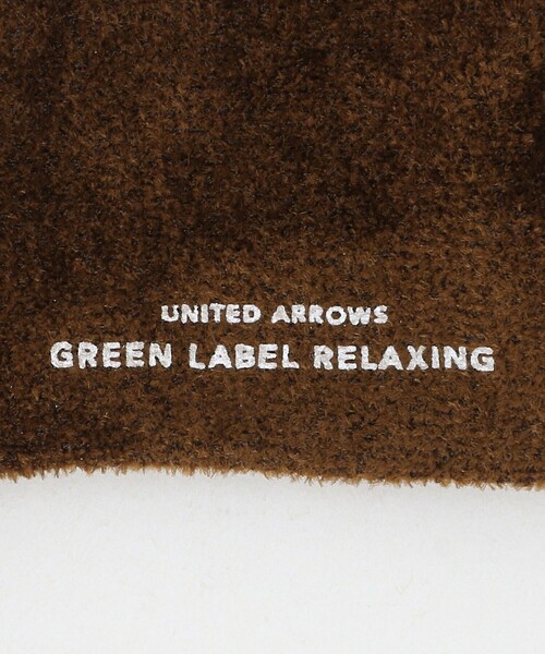 green label relaxing（グリーンレーベルリラクシング）の「モール ソックス / 靴下（ソックス/靴下・レディース・ブラウン系/ライトブルー/ライトグレー・FREE）」の5枚目の写真