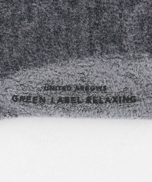 green label relaxing（グリーンレーベルリラクシング）の「モール ソックス / 靴下（ソックス/靴下・レディース・ブラウン系/ライトブルー/ライトグレー・FREE）」の10枚目の写真