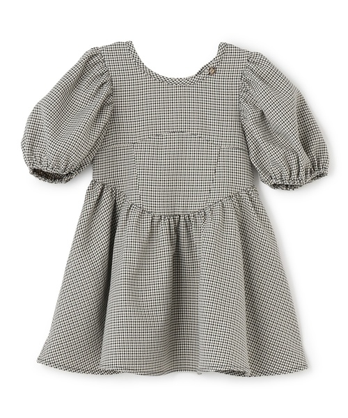 petit main（プティマイン）の「【リンク】袖パフワンピース（ワンピース・キッズ・ブラック/アイボリー/ピンク・80ｃｍ/90cm/120cm/130cm/110cm/100cm）」の11枚目の写真