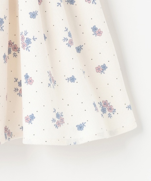 petit main（プティマイン）の「【リンク】袖パフワンピース（ワンピース・キッズ・ブラック/アイボリー/ピンク・80ｃｍ/90cm/120cm/130cm/110cm/100cm）」の15枚目の写真