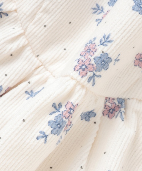 petit main（プティマイン）の「【リンク】袖パフワンピース（ワンピース・キッズ・ブラック/アイボリー/ピンク・80ｃｍ/90cm/120cm/130cm/110cm/100cm）」の17枚目の写真