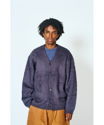 TOWNCRAFT(^ENtg)2AM s\̔Jn@TOWN CRAFT ^ENtg / SOLID SHAGGY V CARDIGAN ANJ[fBK(J[fBK/{)
