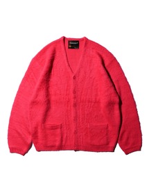 TOWNCRAFT(^ENtg)2AM s\̔Jn@TOWN CRAFT ^ENtg / SOLID SHAGGY V CARDIGAN ANJ[fBK(J[fBK/{)