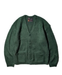 TOWNCRAFT | TOWN CRAFT タウンクラフト / SOLID SHAGGY V CARDIGAN アクリルカーディガン(カーディガン/ボレロ)