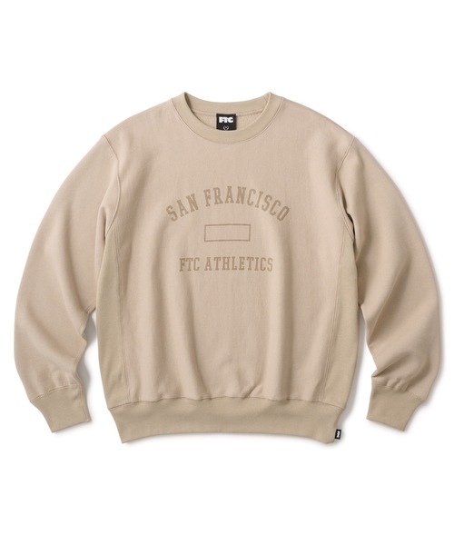 FTC（エフティーシー）の「SF ATHLETICS CREW NECK（スウェット・メンズ・ブルー系その他/ブラック/グレー/ベージュ系その他・LARGE/MEDIUM/SMALL/X-LARGE）」の3枚目の写真