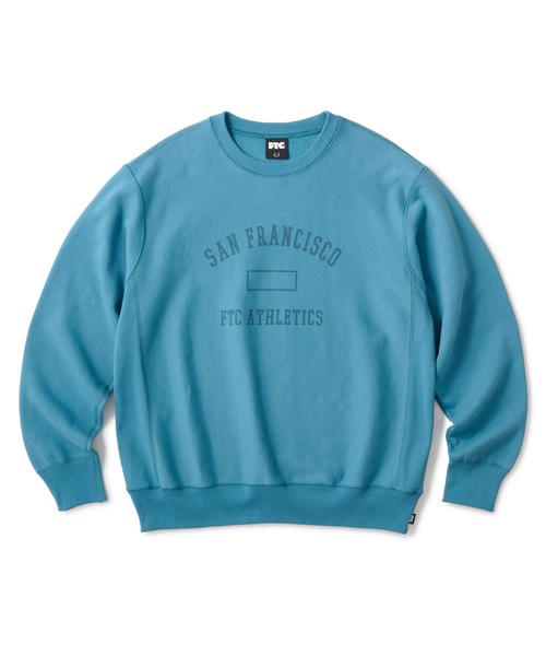 FTC（エフティーシー）の「SF ATHLETICS CREW NECK（スウェット・メンズ・ブルー系その他/ブラック/グレー/ベージュ系その他・LARGE/MEDIUM/SMALL/X-LARGE）」の4枚目の写真