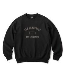 FTC（エフティーシー）の「UNIVERSITY LOGO CREW NECK