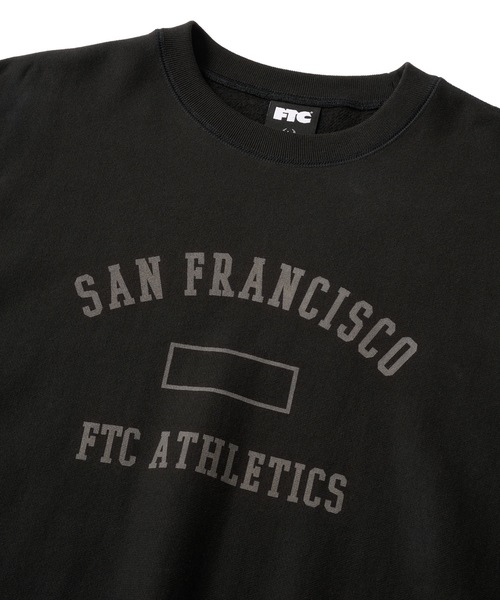 FTC（エフティーシー）の「SF ATHLETICS CREW NECK（スウェット・メンズ・ブルー系その他/ブラック/グレー/ベージュ系その他・LARGE/MEDIUM/SMALL/X-LARGE）」の10枚目の写真