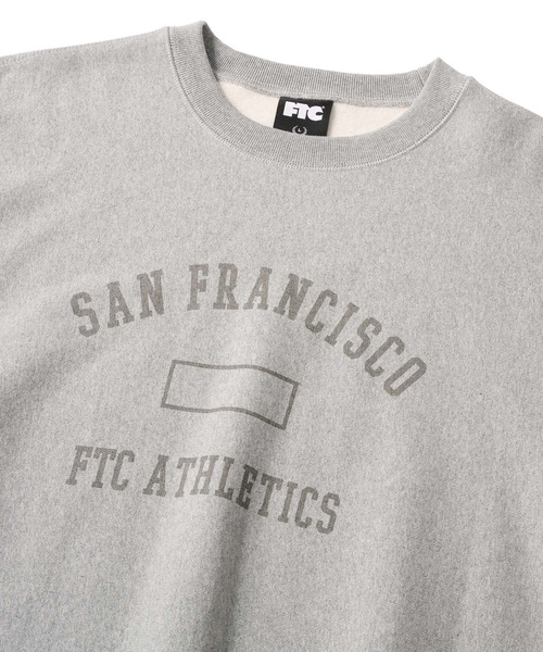 FTC（エフティーシー）の「SF ATHLETICS CREW NECK（スウェット・メンズ・ブルー系その他/ブラック/グレー/ベージュ系その他・LARGE/MEDIUM/SMALL/X-LARGE）」の7枚目の写真