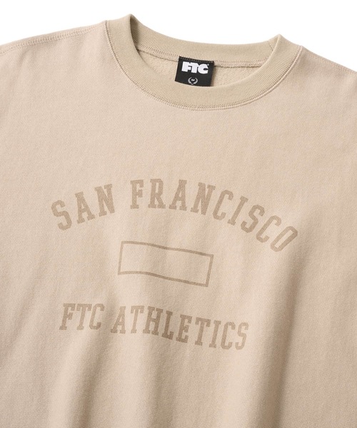 FTC（エフティーシー）の「SF ATHLETICS CREW NECK（スウェット・メンズ・ブルー系その他/ブラック/グレー/ベージュ系その他・LARGE/MEDIUM/SMALL/X-LARGE）」の9枚目の写真