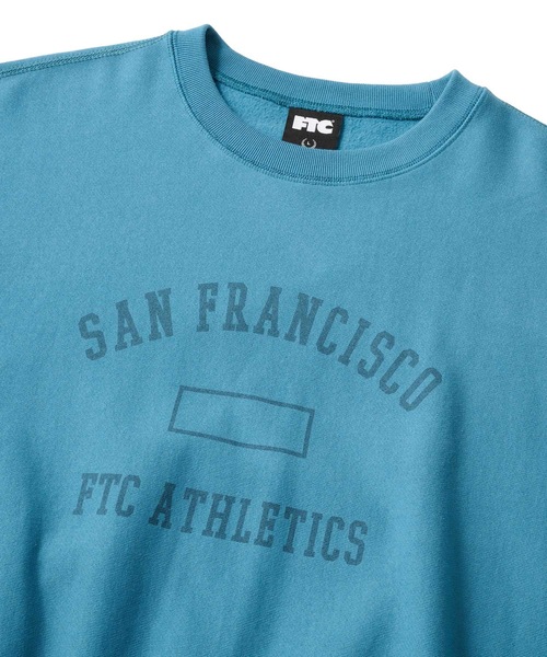 FTC（エフティーシー）の「SF ATHLETICS CREW NECK（スウェット・メンズ・ブルー系その他/ブラック/グレー/ベージュ系その他・LARGE/MEDIUM/SMALL/X-LARGE）」の12枚目の写真