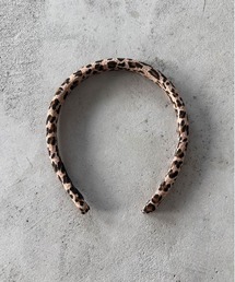 Carmelo(J[)Leopard headband(J`[V)