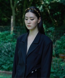 Carmelo(J[)Leopard headband(J`[V)