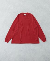 URBAN RESEARCH | new basic WASHABLE MERINO WOOL V-NECK(ニット/セーター)