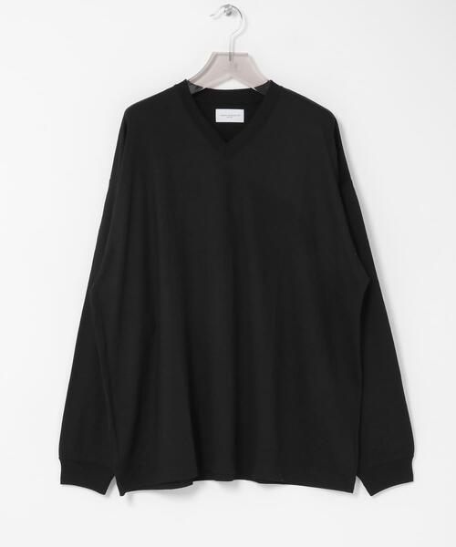 URBAN RESEARCH(アーバンリサーチ)の「new basic WASHABLE MERINO WOOL V-NECK(ニット/セーター・メンズ・ブラウン/レッド/ブラック・MEDIUM/LARGE/X-LARGE)」の15枚目の写真