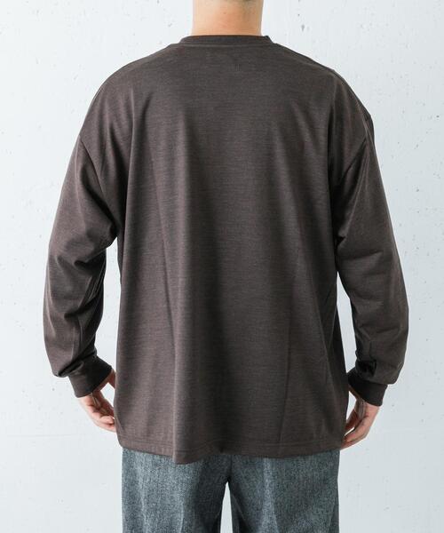 URBAN RESEARCH(アーバンリサーチ)の「new basic WASHABLE MERINO WOOL V-NECK(ニット/セーター・メンズ・ブラウン/レッド/ブラック・MEDIUM/LARGE/X-LARGE)」の11枚目の写真