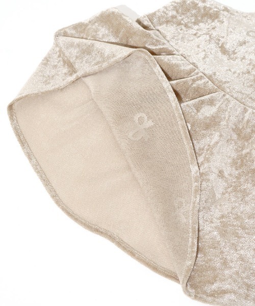 flower（フラワー）の「シックリボンビスチェ（キャミソール・レディース・ブラウン/ベージュ・FREE）」の9枚目の写真