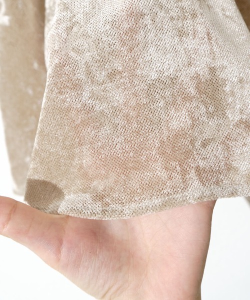 flower（フラワー）の「シックリボンビスチェ（キャミソール・レディース・ブラウン/ベージュ・FREE）」の10枚目の写真