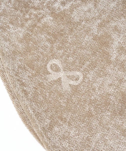 flower（フラワー）の「シックリボンビスチェ（キャミソール・レディース・ブラウン/ベージュ・FREE）」の11枚目の写真