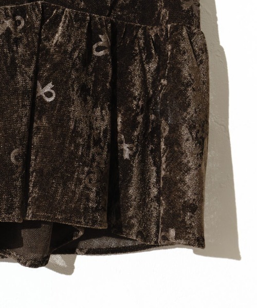 flower（フラワー）の「シックリボンビスチェ（キャミソール・レディース・ブラウン/ベージュ・FREE）」の15枚目の写真