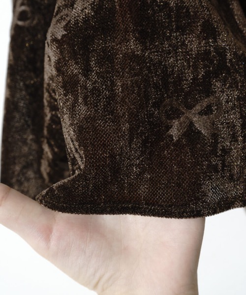 flower（フラワー）の「シックリボンビスチェ（キャミソール・レディース・ブラウン/ベージュ・FREE）」の18枚目の写真