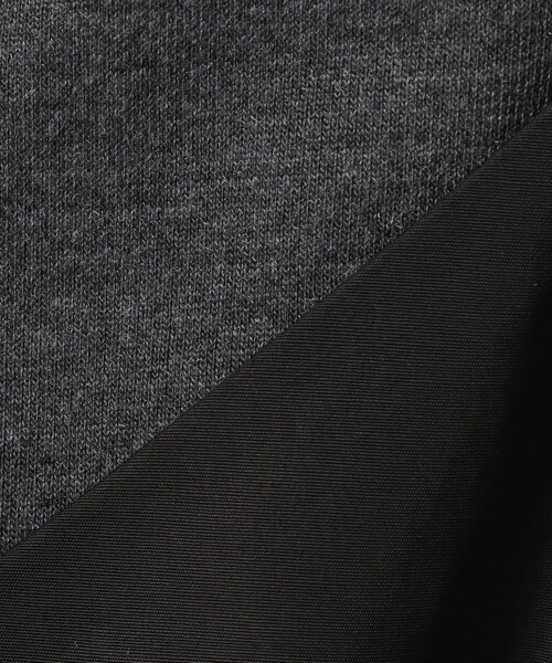 BEAMS HEART（ビームスハート）の「【セットアイテム】ジップ キャミソール ワンピース × スウェット プルオーバー（ワンピース・レディース・ブラウン系その他2/ブラック・FREE）」の8枚目の写真